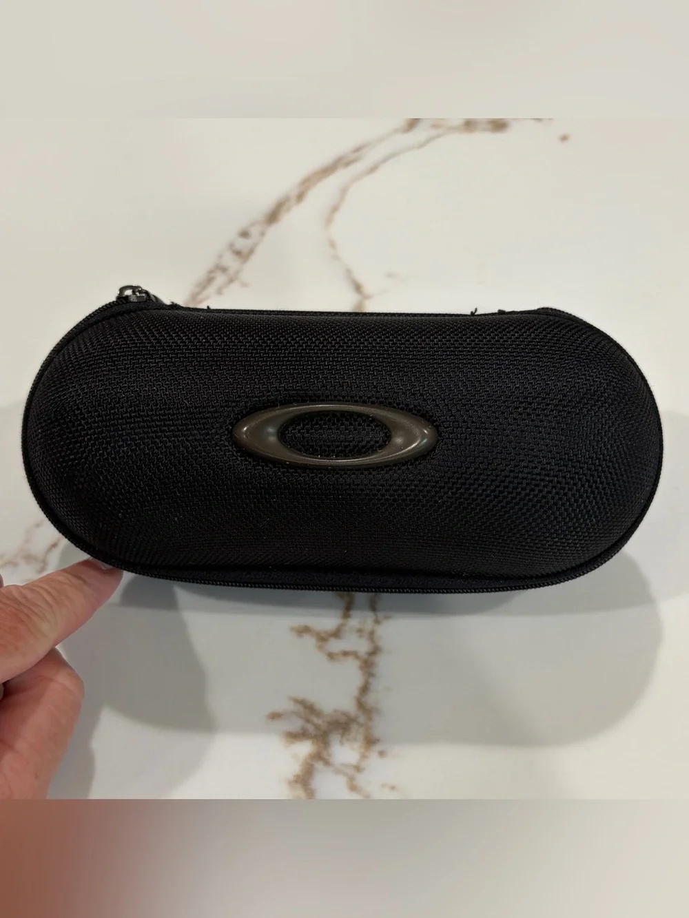 Oakley Black Semi-Rigid Sunglasses Case